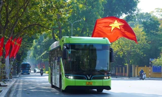 80 tuần Vingroup 'phủ xanh' bằng những chuyến xe không khói