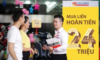 Sức hút “3 đa dạng” khi vay mua xe máy