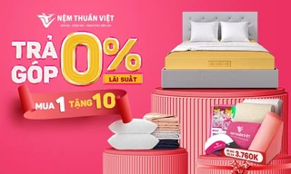 Giảm bớt gánh nặng tài chính - ngủ trước trả sau với 0% lãi suất tại Nệm Thuần Việt