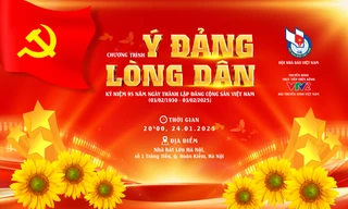 'Ý Đảng lòng dân' - Mừng 95 năm ngày thành lập Đảng Cộng sản Việt Nam và đón Xuân Ất Tỵ