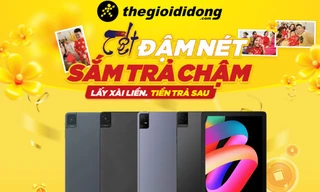 Sắm Tết tại Thế giới di động: tablet trả chậm, mua kèm smartphone giảm đến 1 triệu