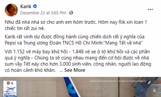 Pepsi mang tết về nhà – Hành động ý nghĩa hơn vạn lời nói