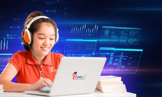 Ứng dụng công nghệ trong học tiếng Anh: Bệ phóng giúp con bứt phá giới hạn ngay từ tiểu học