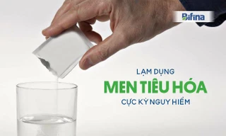 Lưu ý trong cách dùng men tiêu hóa cần phải biết để tránh