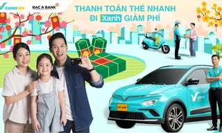 Lướt Xanh SM, săn ngay deal xịn cùng thẻ tín dụng Bac A Bank