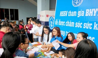 Địa phương nỗ lực để tất cả học sinh, sinh viên có Bảo hiểm y tế