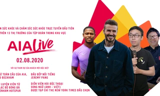 Tập đoàn AIA tổ chức sự kiện Sống khoẻ, Chăm sóc Sức khoẻ trực tuyến