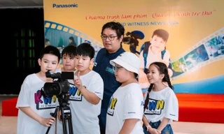 Panasonic khởi động chương trình 'Qua ống kính trẻ thơ' mùa thứ 18