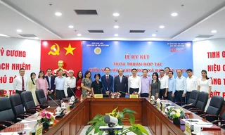 ĐH Duy Tân ký kết Thỏa thuận Hợp tác với Viện Hàn lâm Khoa học Xã hội Việt Nam