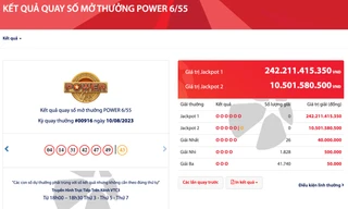 Sôi sục săn giải thưởng xổ số cao thứ nhì lịch sử