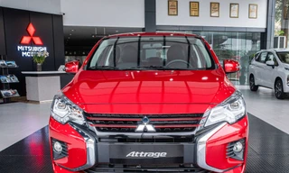 Mitsubishi Attrage 2020 thêm nâng cấp, giá từ 375 triệu đồng