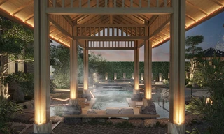 'Sống Onsen', sống Lux-Well tại Essensia Parkway 