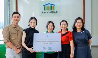 Masterise Homes trao quyền cho nữ sinh thông qua hỗ trợ giáo dục