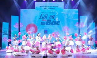 Chương trình nghệ thuật lời ca dâng Bác 'Cảm xúc tháng 10' 