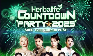 Những điểm không nên bỏ qua tại Herbalife Countdown Party 2025, bữa tiệc âm nhạc và nghệ thuật giữa lòng Hà Nội