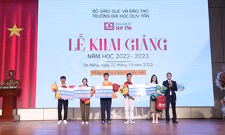 ĐH Duy Tân cùng gói học bổng “khủng” dành cho các thí sinh điểm cao THPT 2023
