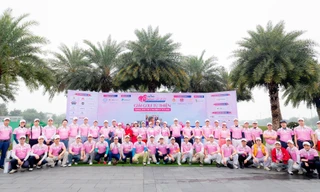 Giải Golf Swing for the Children’s Tet 2023 quyên góp gần 1 tỷ đồng ủng hộ trẻ em nghèo