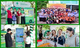 Bệnh viện Mắt Sài Gòn Sông Hàn tiếp sức hơn 2,000 tân sinh viên ngày đầu đến trường