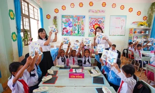 Prudential đồng hành cùng học sinh thực hành kỹ năng tham gia giao thông an toàn