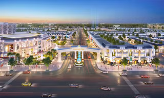 Thị trường bất động sản Long Thành trở nên nhộn nhịp sau sự xuất hiện của dự án Century City