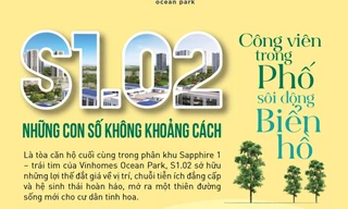 S1.02 – công viên trong phố, sôi động biển hồ