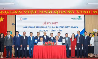 EVN vay 5.472 tỷ đồng làm đường dây 500 kV Lào Cai – Vĩnh Yên