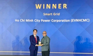 EVNHCMC liên tiếp đạt 2 giải thưởng quốc tế cho 'Lưới điện thông minh - Smart Grid'