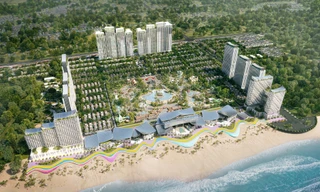 Thành phố trắng Blanca City: Nơi thì thầm 'lời của biển'