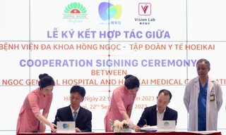 Bệnh viện Hồng Ngọc ký kết chuyển giao công nghệ nhãn khoa ICL (Nhật Bản)