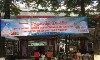 Nhà sách Tiền Phong Hải Phòng tặng 1000 suất quà tri ân dịp kỷ niệm 15 năm thành lập