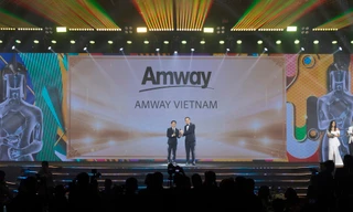Amway nửa thập kỷ giữ vững danh hiệu 'Nơi làm việc tốt nhất châu Á'