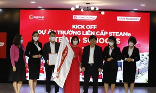 Shark Nguyễn Ngọc Thủy: Làm giáo dục phải tâm huyết và “chạm” được đến trái tim học sinh