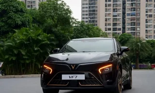 Những cái nhất giúp VinFast VF 7 trở thành ‘xe 1 tỷ, option vài tỷ’