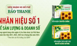 Viên ngậm ho bổ phế Bảo Thanh và hành trình khẳng định vị thế số 1 tại Việt Nam