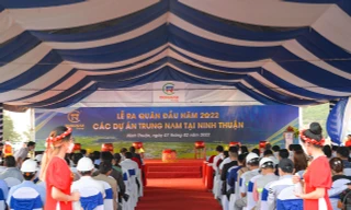 Trungnam Group ra quân Xuân 2022: Tâm huyết – Kiên định – Quyết liệt