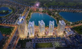 Tận hưởng không gian sống xanh tại trung tâm phía Tây thủ đô