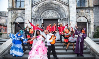 31/10 này, xứ sở Cầu Vàng 'biến hình' với lễ hội Halloween 