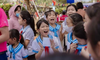 Học sinh miền núi Nghệ An tưng bừng tham gia Ngày hội thúc đẩy văn hoá đọc