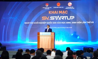 Truyền cảm hứng khởi nghiệp cho thế hệ tương lai của đất nước