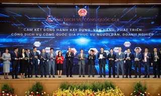 Một năm triển khai Cổng dịch vụ công Quốc gia