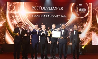 Gamuda Land Việt Nam: ‘Chủ đầu tư xuất sắc’ ở Property Guru VietNam Propoerty Awards 2020