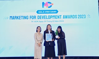 'AQUA CHĂM – Trăm sức dưỡng sống' chiến dịch vì phát triển bền vững