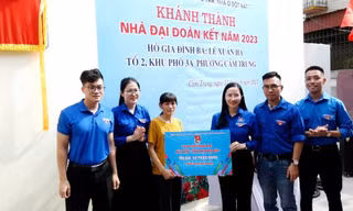 Đoàn Khối các cơ quan và doanh nghiệp tỉnh Quảng Ninh huy động trên 1 tỷ đồng thực hiện công trình, phần việc thanh niên