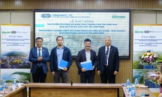 Phát động hai cuộc thi tuyển phương án kiến trúc Cát Bà Amatina