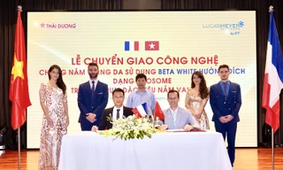 Sao Thái Dương và bước đi tiên phong trong mỹ phẩm chống nám