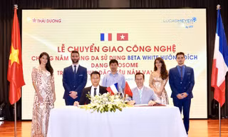 Sao Thái Dương và bước đi tiên phong trong mỹ phẩm chống nám
