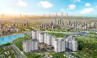 Picity High Park có 6 tòa tháp cao 15-18 tầng với 2.500 căn hộ cao cấp 1-3 phòng ngủ