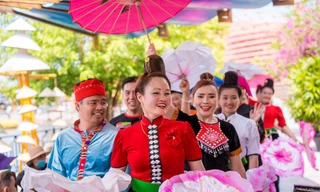 'Ngày hội Tây Bắc' chính thức khai mạc tháng tinh hoa mở hội tại Vinwonders Nam Hội An
