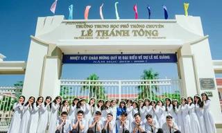 Nữ sinh trường chuyên được tuyển thẳng vào ĐH Duy Tân