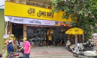 Cửa hàng cà phê Ông Bầu đầu tiên tại Hà Nội
